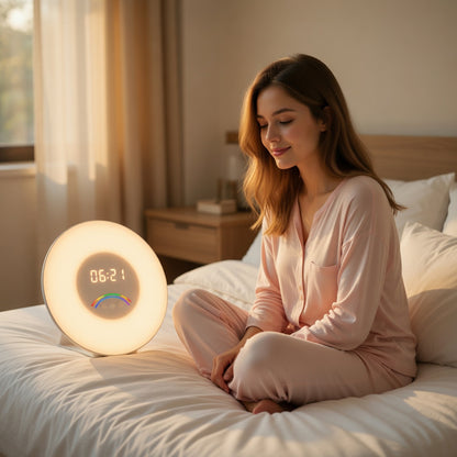 Sunrise Alarm Clock & Reading Light