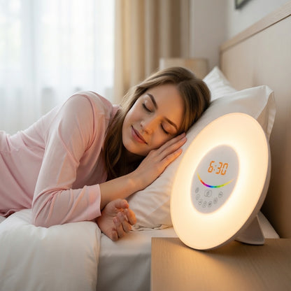 Sunrise Alarm Clock & Reading Light