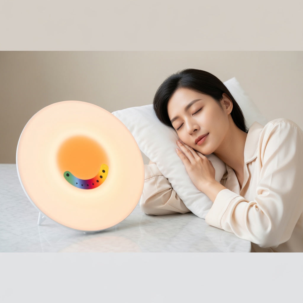 Sunrise Alarm Clock & Reading Light