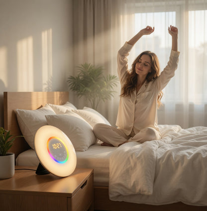 Sunrise Alarm Clock & Reading Light